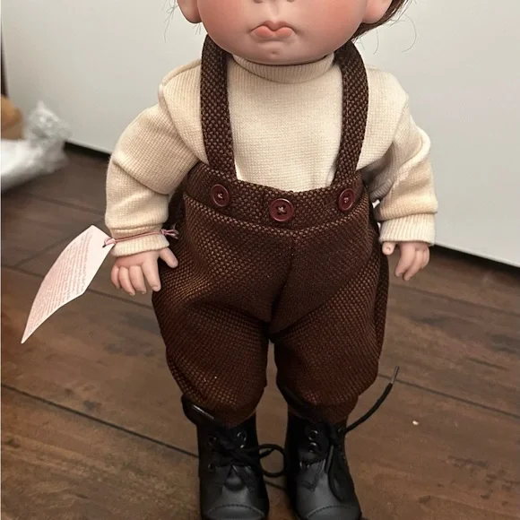 Vintage Lee middleton doll Planters Peanut Boy LA-PPB w/Original Box - Picture 2 of 3